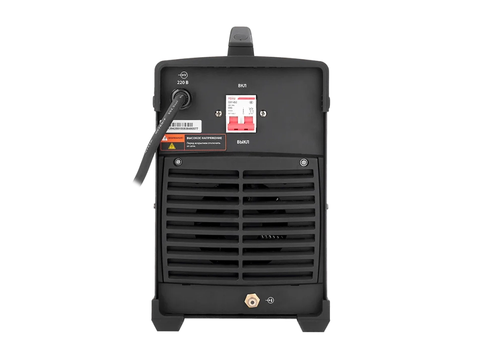 TIG REAL TIG 200 P AC/DC BLACK (E201B)