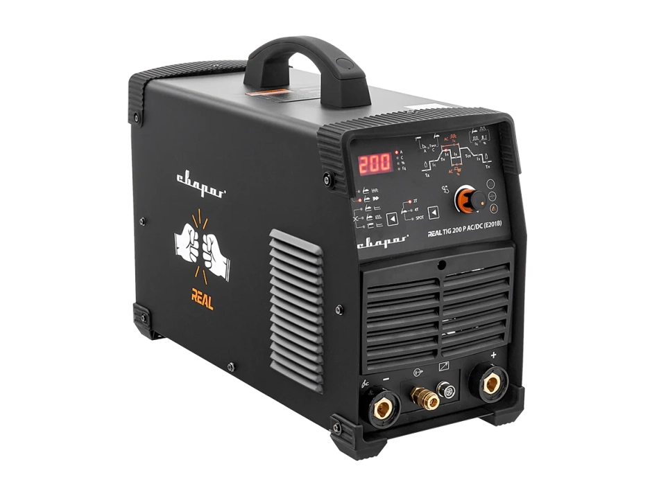 TIG REAL TIG 200 P AC/DC BLACK (E201B)