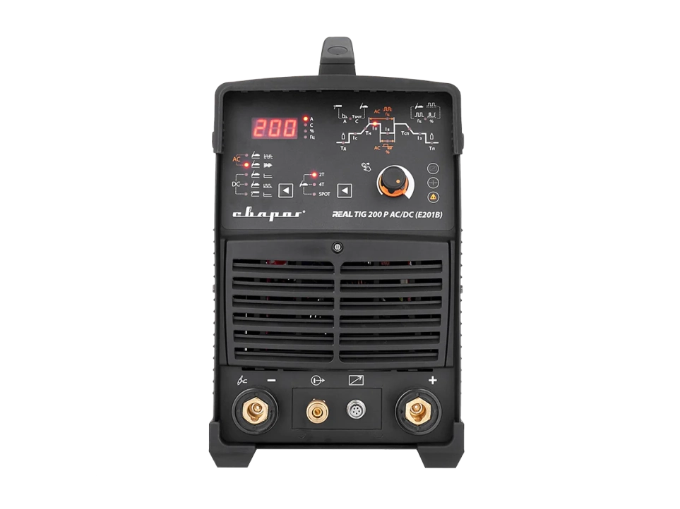TIG REAL TIG 200 P AC/DC BLACK (E201B)