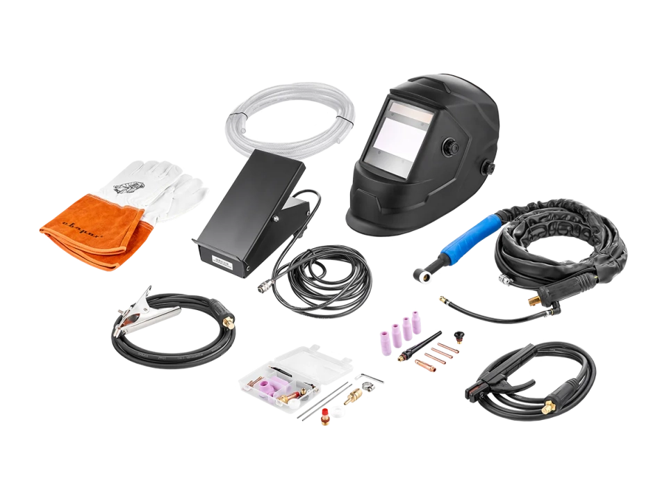TIG REAL TIG 200 P AC/DC BLACK (E201B)