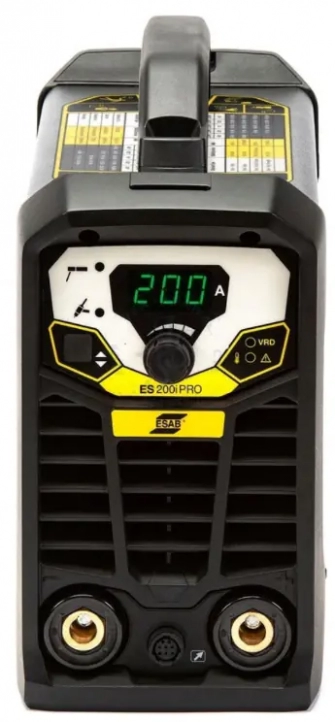 Недорогой сварочный инвертор ESAB Rogue ES 200i Pro