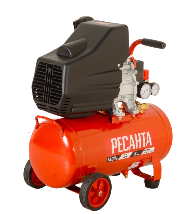 Компрессор поршневой Ресанта КП-24/230М