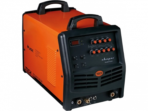 Аппарат аргонодуговой сварки Сварог TECH TIG 200 P DSP AC/DC (E104)