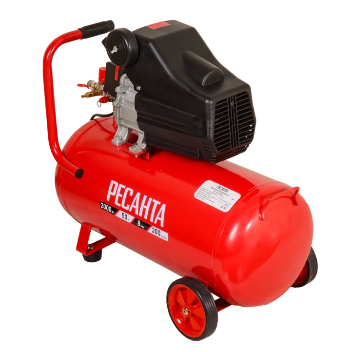 Компрессор поршневой Ресанта КП-50/300М