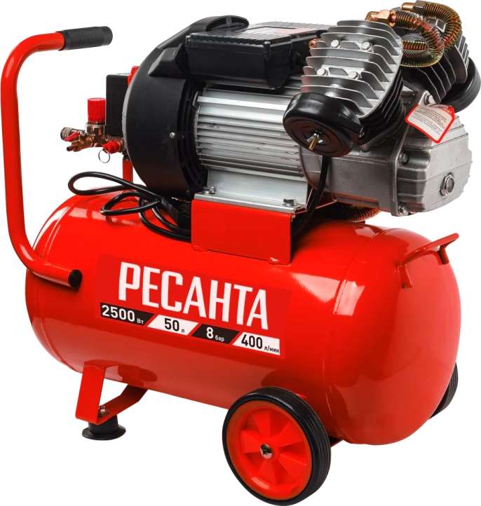 Компрессор поршневой Ресанта КП-50/400М
