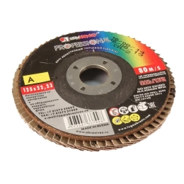 Круг лепестковый LUGA 125х22 (A150)