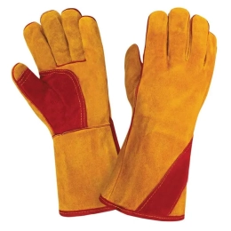 Краги спилковые усиленные Siberia RL4 Kevlar